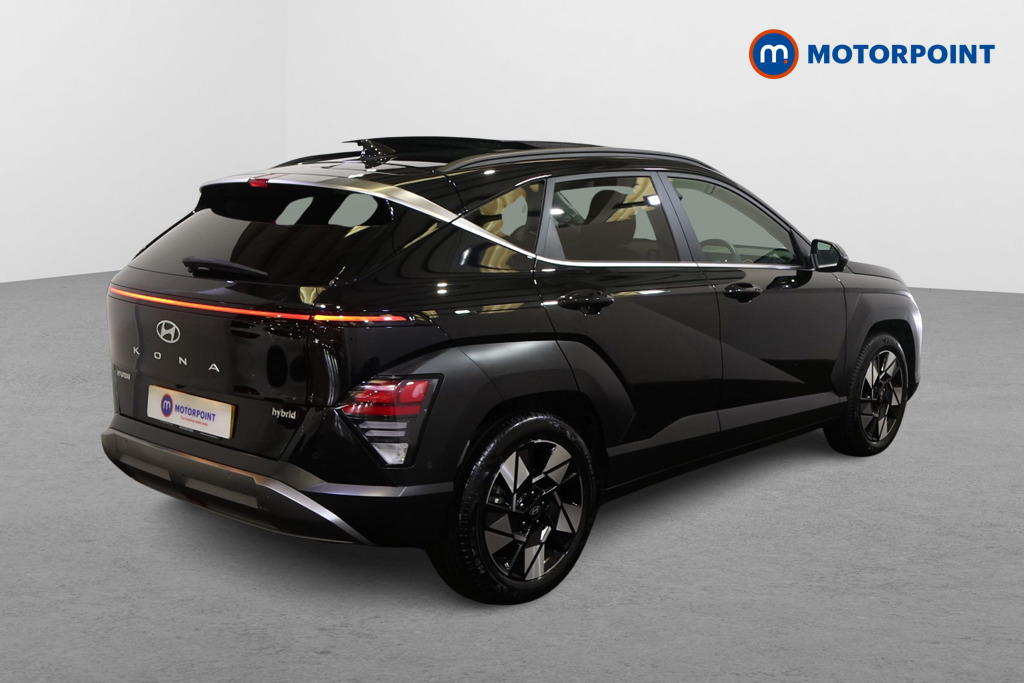 Hyundai Kona Ultimate Automatic Petrol-Electric Hybrid SUV - Stock Number (1618301) - Drivers side rear corner
