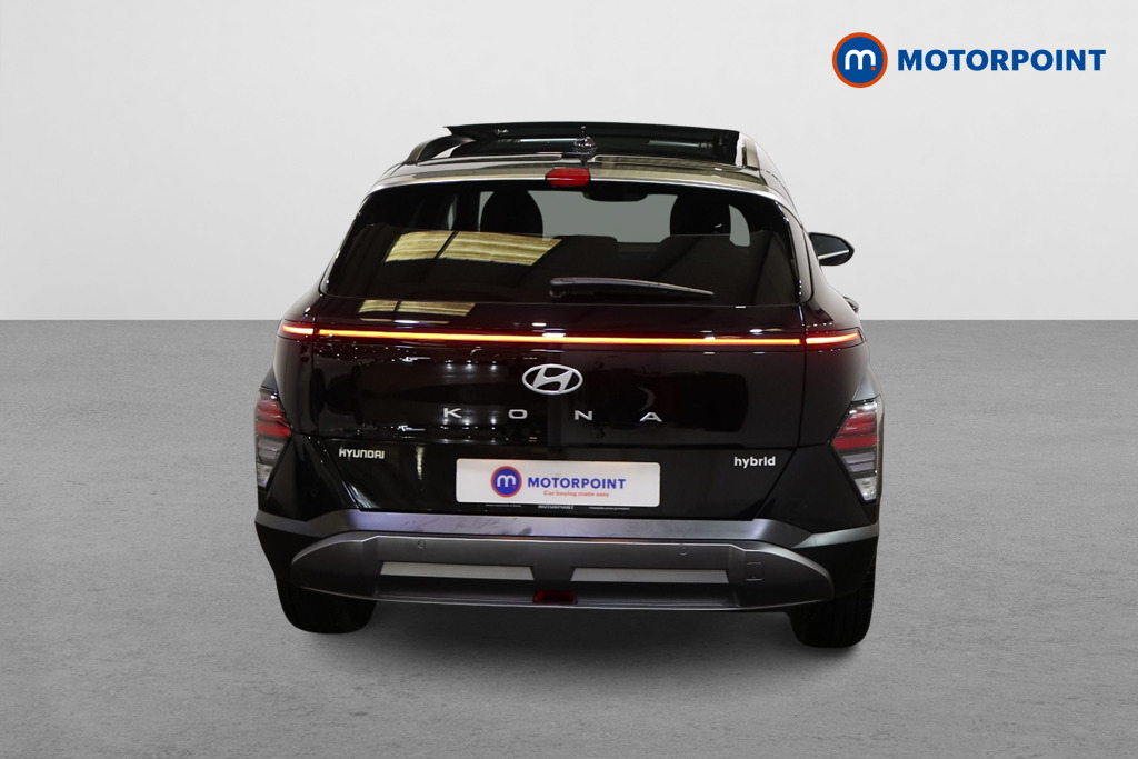 Hyundai Kona Ultimate Automatic Petrol-Electric Hybrid SUV - Stock Number (1618301) - Rear bumper