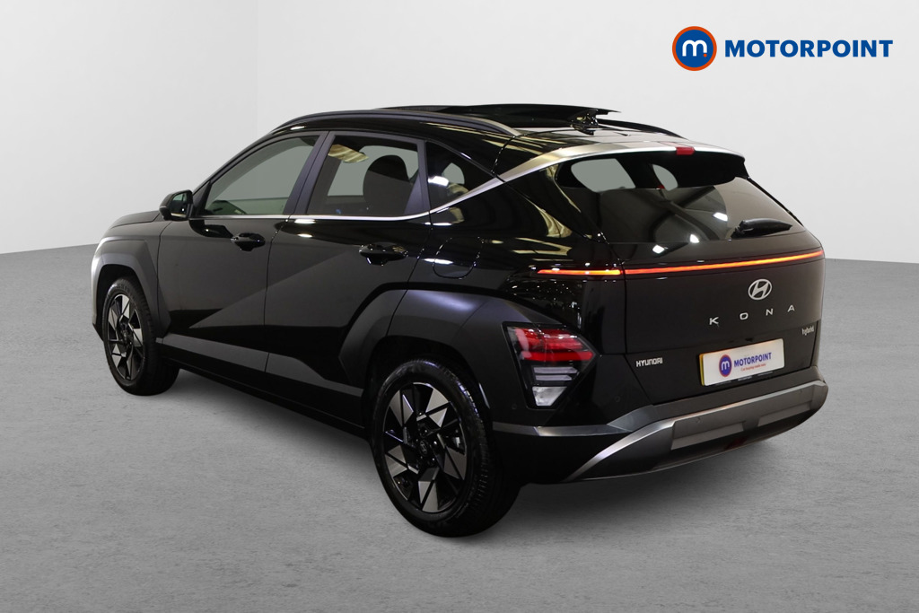 Hyundai Kona Ultimate Automatic Petrol-Electric Hybrid SUV - Stock Number (1618301) - Passenger side rear corner
