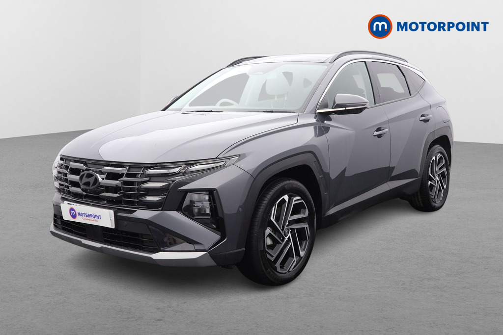 Hyundai Tucson Ultimate Automatic Petrol Plug-In Hybrid SUV - Stock Number (1618321) - Passenger side front corner