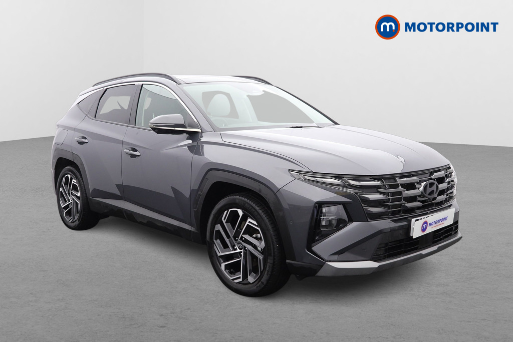 Hyundai Tucson Ultimate Automatic Petrol Plug-In Hybrid SUV - Stock Number (1618321) - Drivers side front corner