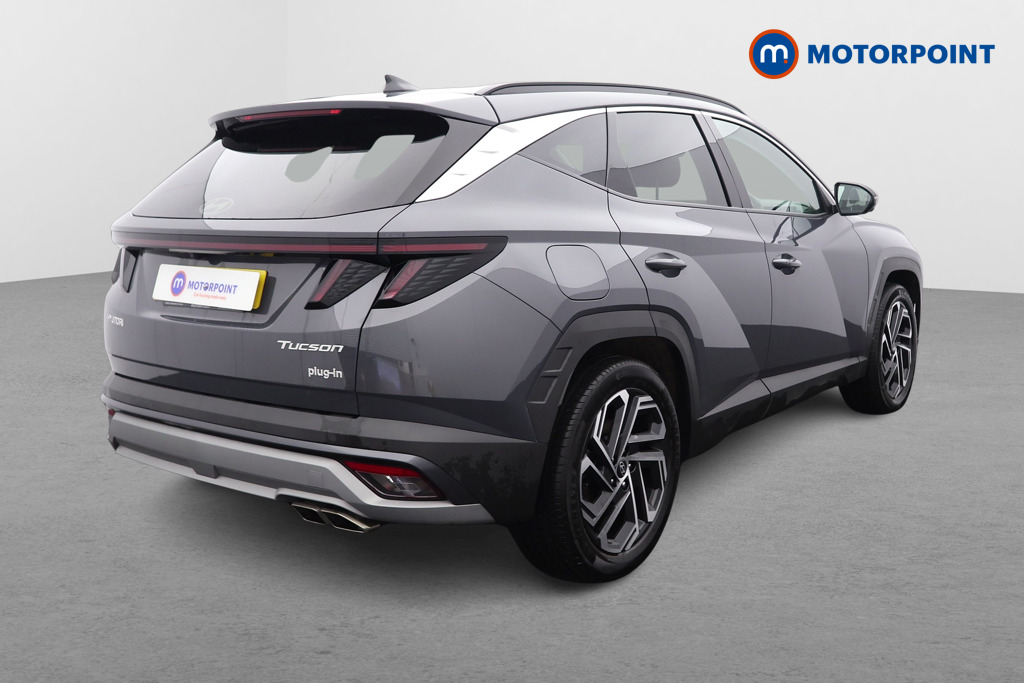 Hyundai Tucson Ultimate Automatic Petrol Plug-In Hybrid SUV - Stock Number (1618321) - Drivers side rear corner