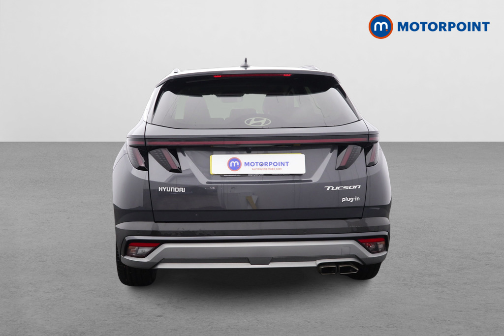 Hyundai Tucson Ultimate Automatic Petrol Plug-In Hybrid SUV - Stock Number (1618321) - Rear bumper