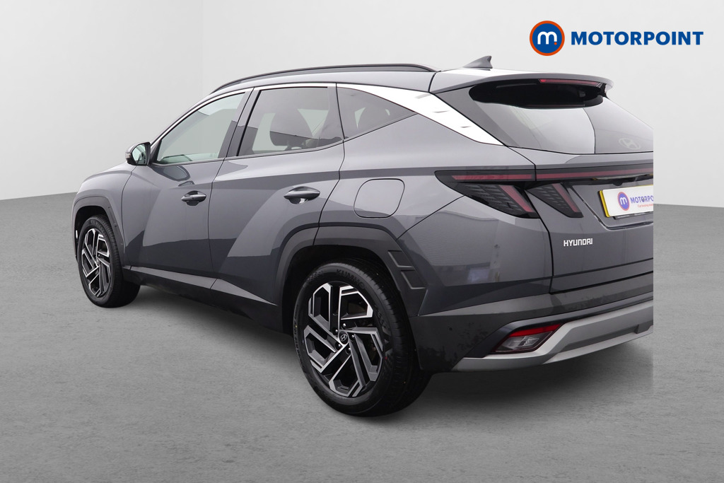 Hyundai Tucson Ultimate Automatic Petrol Plug-In Hybrid SUV - Stock Number (1618321) - Passenger side rear corner