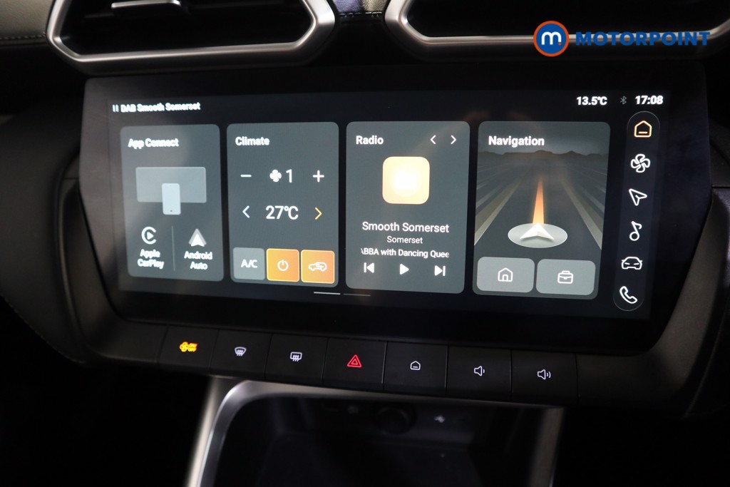 Mg Motor Uk ZS Trophy Automatic Petrol-Electric Hybrid SUV - Stock Number (1618338) - 7th supplementary image