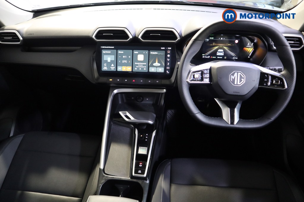 Mg Motor Uk ZS Trophy Automatic Petrol-Electric Hybrid SUV - Stock Number (1618338) - 1st supplementary image