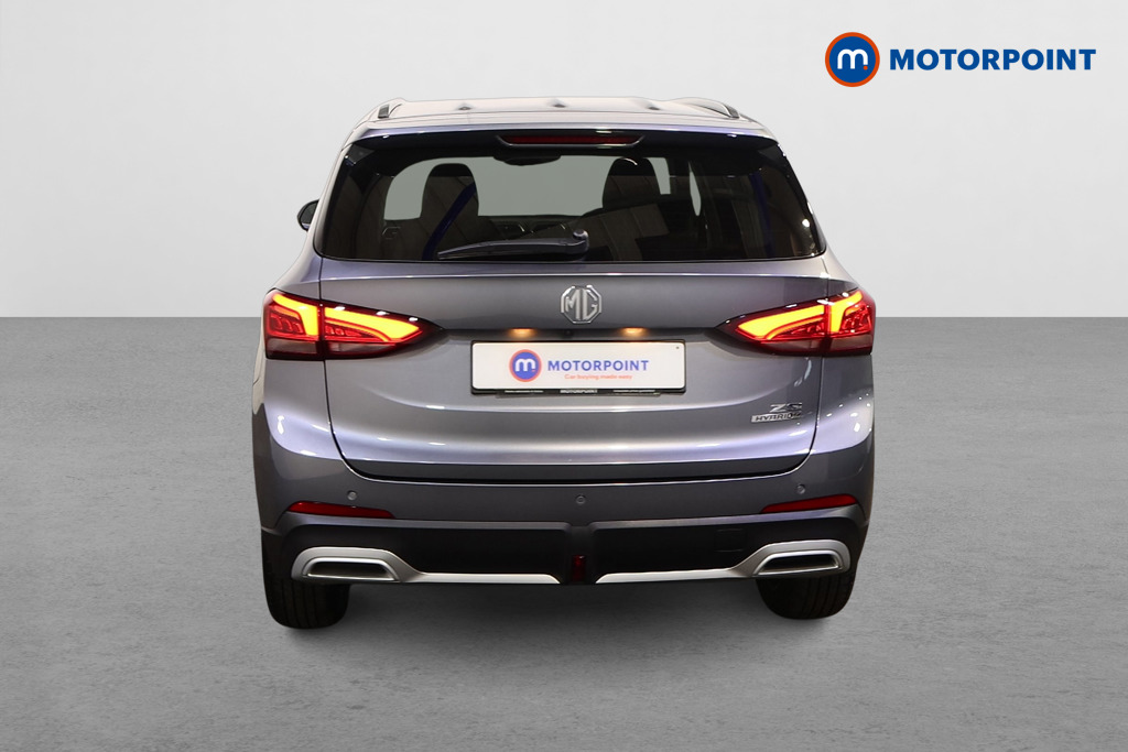 Mg Motor Uk ZS Trophy Automatic Petrol-Electric Hybrid SUV - Stock Number (1618338) - Rear bumper