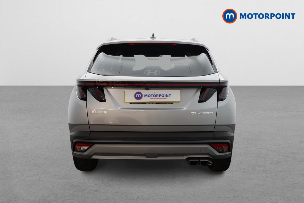 Hyundai Tucson Advance Manual Petrol SUV - Stock Number (1618356) - Rear bumper