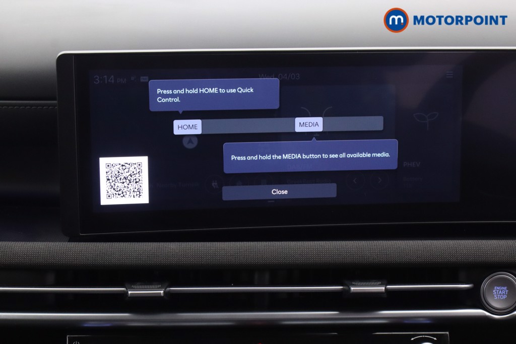 Hyundai Tucson Ultimate Automatic Petrol Plug-In Hybrid SUV - Stock Number (1618357) - 2nd supplementary image