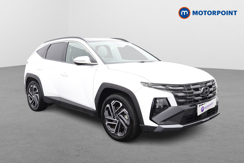 Hyundai Tucson Ultimate Automatic Petrol Plug-In Hybrid SUV - Stock Number (1618357) - Drivers side front corner