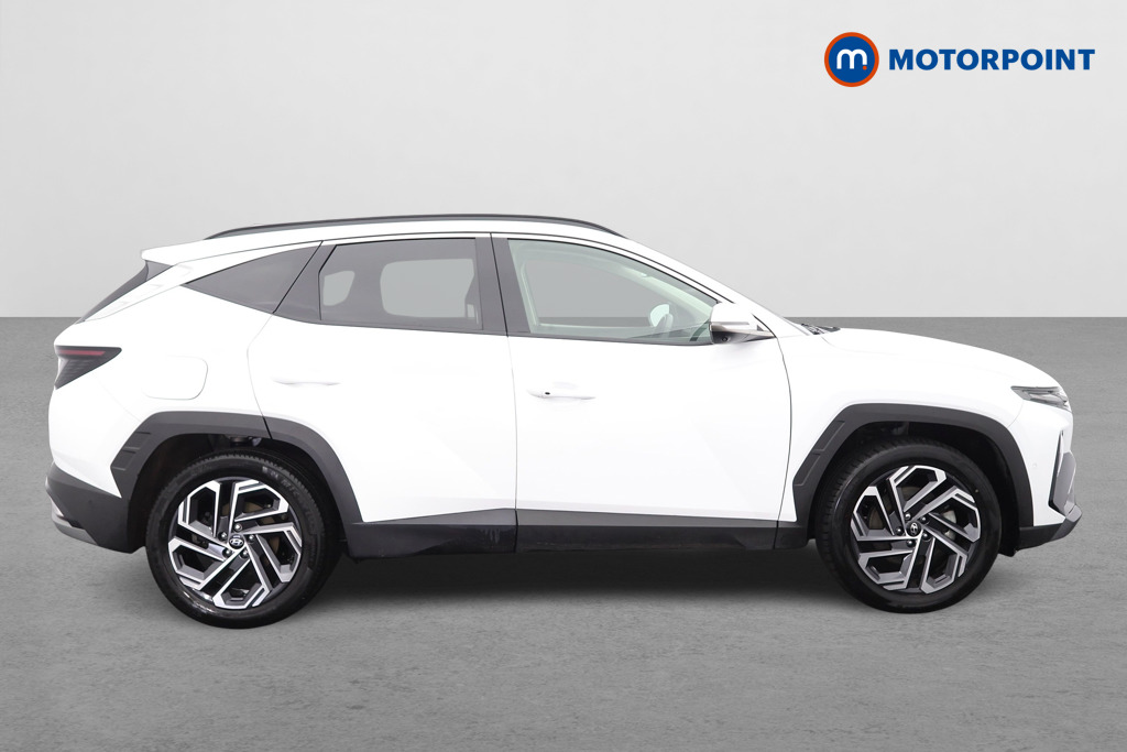 Hyundai Tucson Ultimate Automatic Petrol Plug-In Hybrid SUV - Stock Number (1618357) - Drivers side