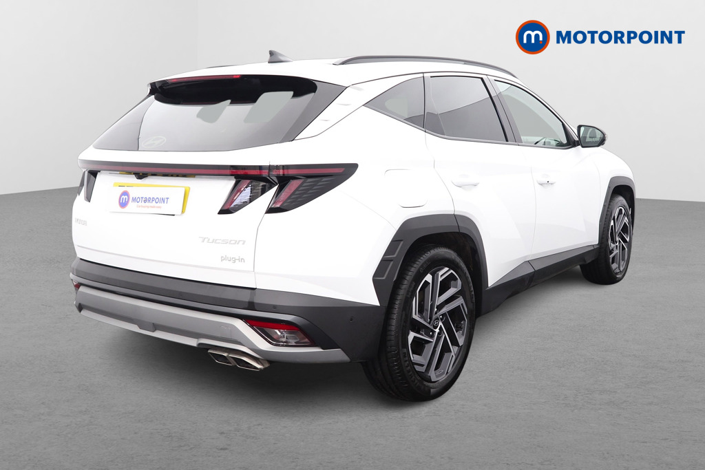 Hyundai Tucson Ultimate Automatic Petrol Plug-In Hybrid SUV - Stock Number (1618357) - Drivers side rear corner