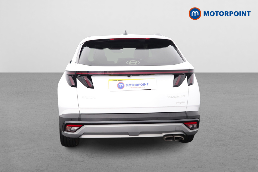 Hyundai Tucson Ultimate Automatic Petrol Plug-In Hybrid SUV - Stock Number (1618357) - Rear bumper