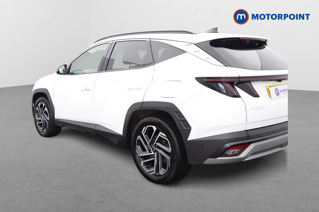 Hyundai Tucson Ultimate Automatic Petrol Plug-In Hybrid SUV - Stock Number (1618357) - Passenger side rear corner