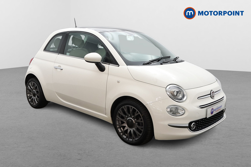 Fiat 500 Star Manual Petrol Hatchback - Stock Number (1618380) - Drivers side front corner
