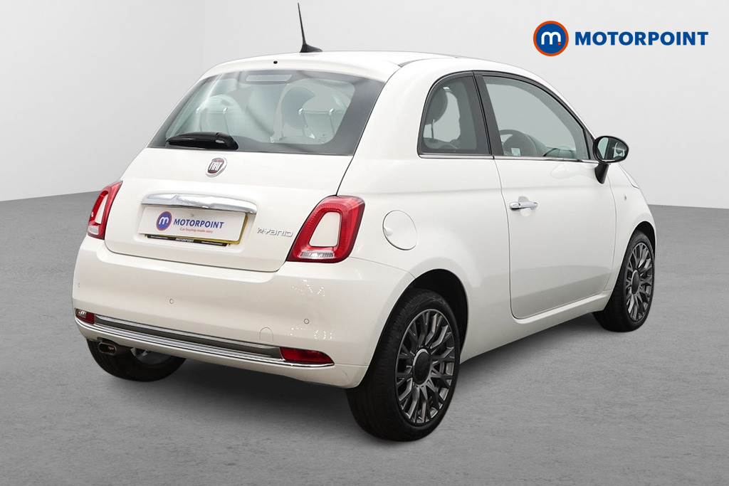 Fiat 500 Star Manual Petrol Hatchback - Stock Number (1618380) - Drivers side rear corner