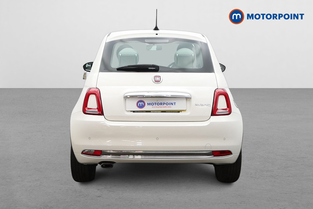 Fiat 500 Star Manual Petrol Hatchback - Stock Number (1618380) - Rear bumper