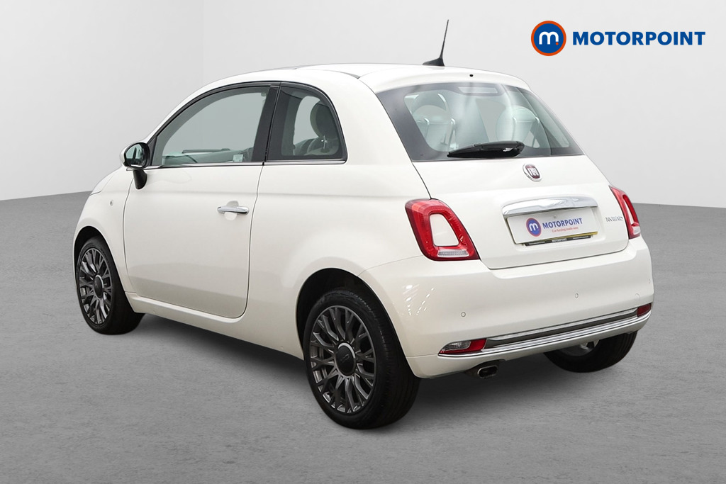 Fiat 500 Star Manual Petrol Hatchback - Stock Number (1618380) - Passenger side rear corner
