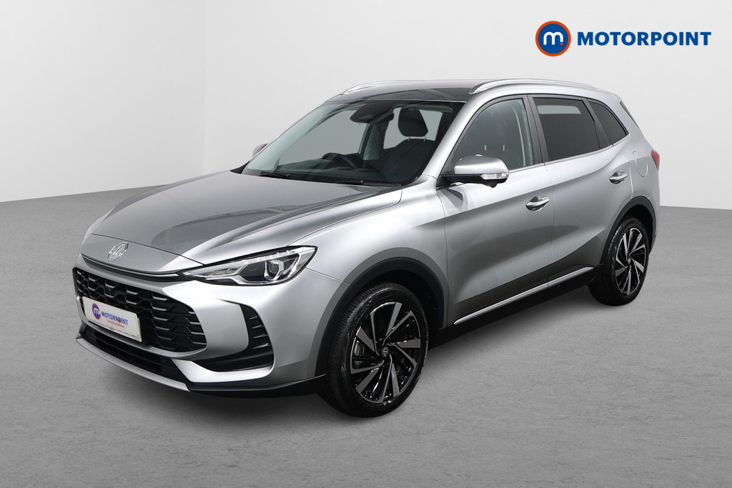 Mg Motor Uk ZS Trophy Automatic Petrol-Electric Hybrid SUV - Stock Number (1618387) - Passenger side front corner