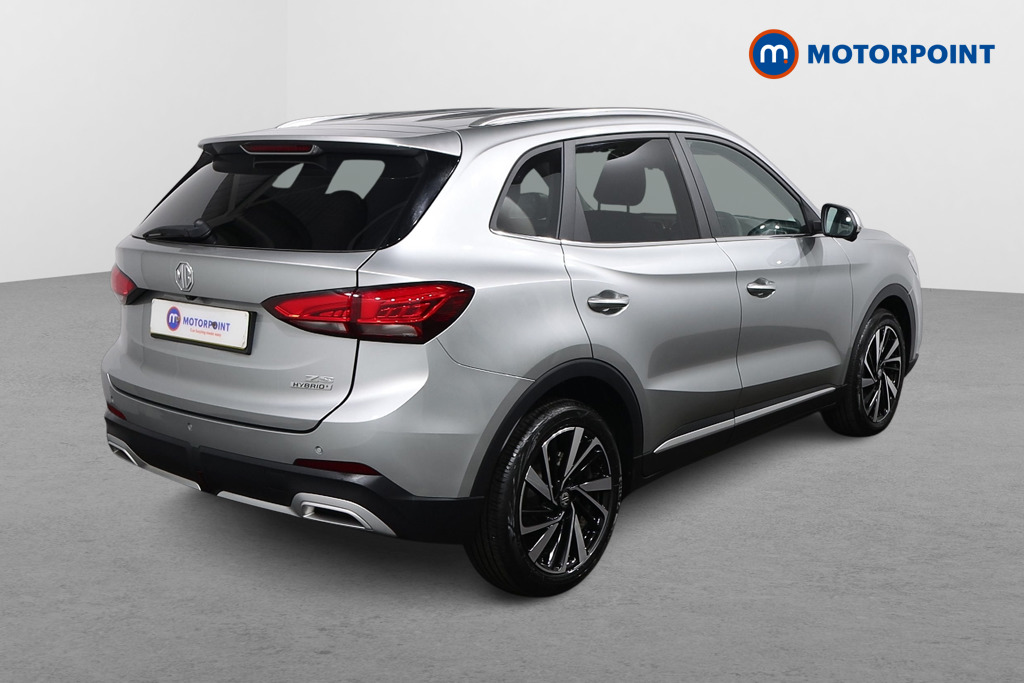 Mg Motor Uk ZS Trophy Automatic Petrol-Electric Hybrid SUV - Stock Number (1618387) - Drivers side rear corner