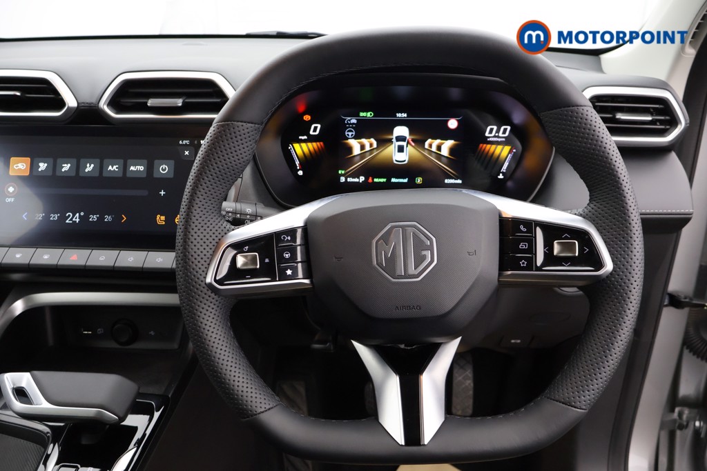 Mg Motor Uk ZS Trophy Automatic Petrol-Electric Hybrid SUV - Stock Number (1618408) - 6th supplementary image