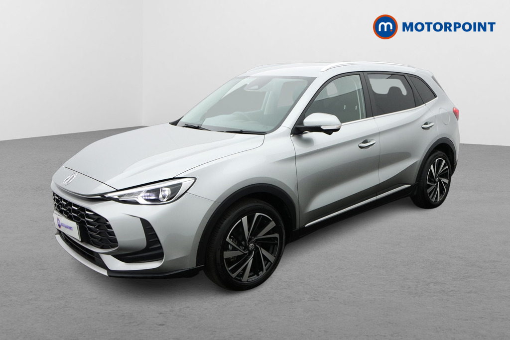 Mg Motor Uk ZS Trophy Automatic Petrol-Electric Hybrid SUV - Stock Number (1618408) - Passenger side front corner