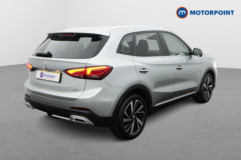 Mg Motor Uk ZS Trophy Automatic Petrol-Electric Hybrid SUV - Stock Number (1618408) - Drivers side rear corner