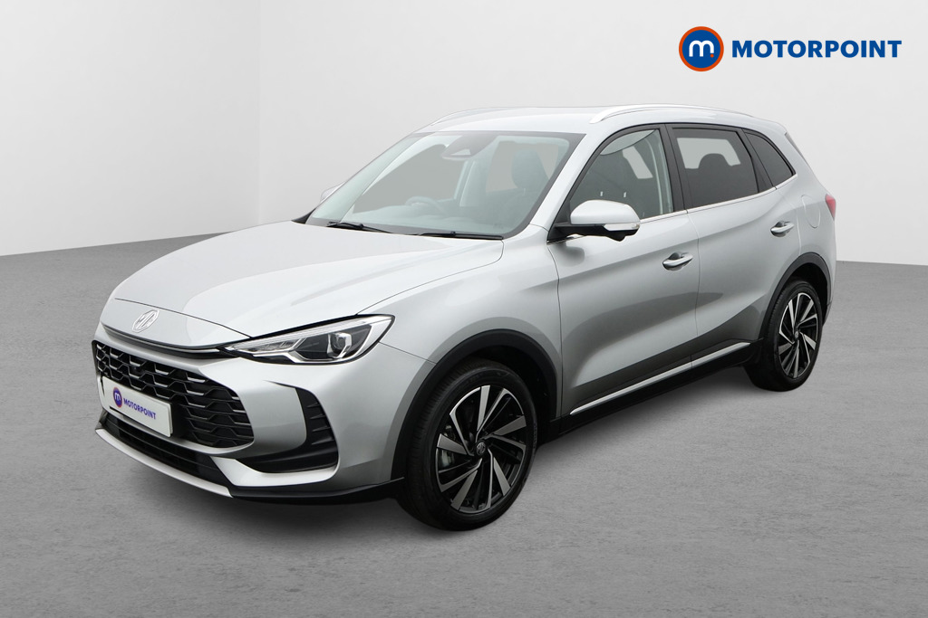 Mg Motor Uk ZS Trophy Automatic Petrol-Electric Hybrid SUV - Stock Number (1618436) - Passenger side front corner