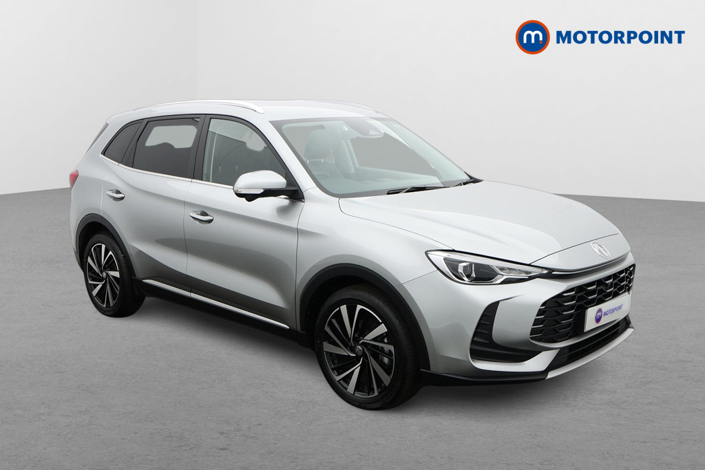 Mg Motor Uk ZS Trophy Automatic Petrol-Electric Hybrid SUV - Stock Number (1618436) - Drivers side front corner