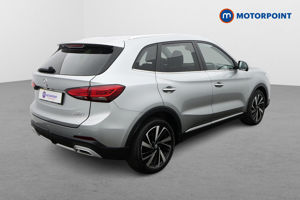 Mg Motor Uk ZS Trophy Automatic Petrol-Electric Hybrid SUV - Stock Number (1618436) - Drivers side rear corner