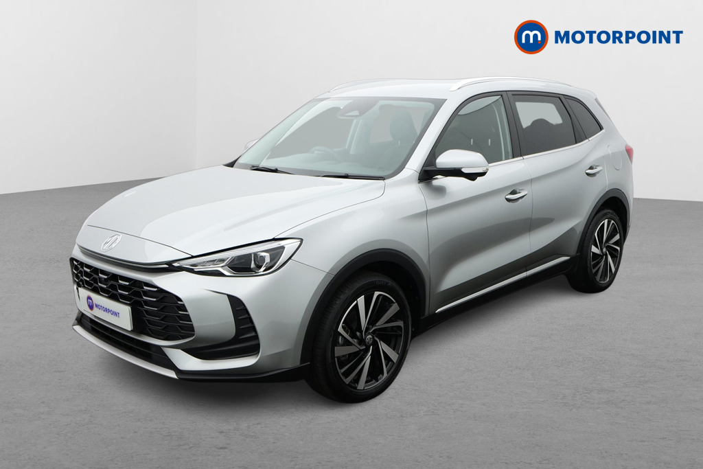 Mg Motor Uk ZS Trophy Automatic Petrol-Electric Hybrid SUV - Stock Number (1618440) - Passenger side front corner