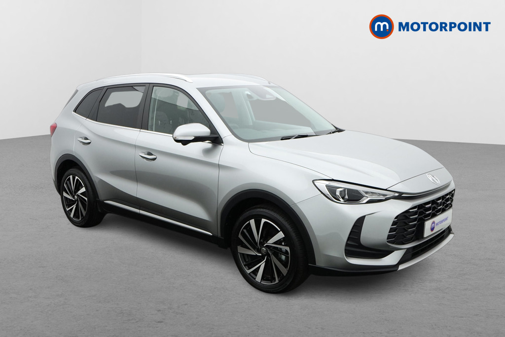 Mg Motor Uk ZS Trophy Automatic Petrol-Electric Hybrid SUV - Stock Number (1618440) - Drivers side front corner