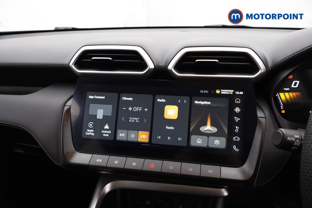 Mg Motor Uk ZS Trophy Automatic Petrol-Electric Hybrid SUV - Stock Number (1618444) - 7th supplementary image