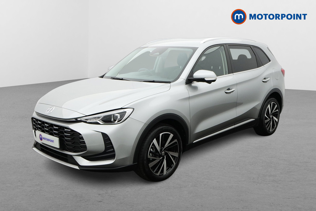 Mg Motor Uk ZS Trophy Automatic Petrol-Electric Hybrid SUV - Stock Number (1618444) - Passenger side front corner