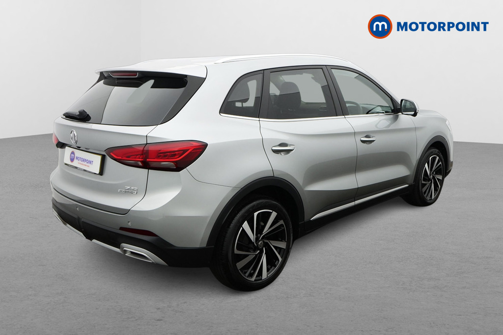 Mg Motor Uk ZS Trophy Automatic Petrol-Electric Hybrid SUV - Stock Number (1618444) - Drivers side rear corner