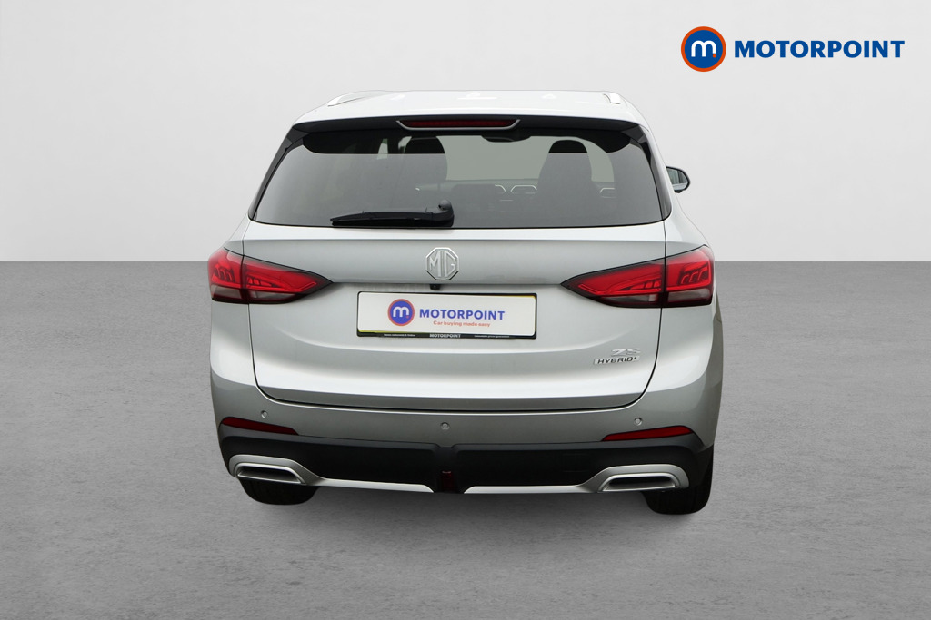 Mg Motor Uk ZS Trophy Automatic Petrol-Electric Hybrid SUV - Stock Number (1618444) - Rear bumper