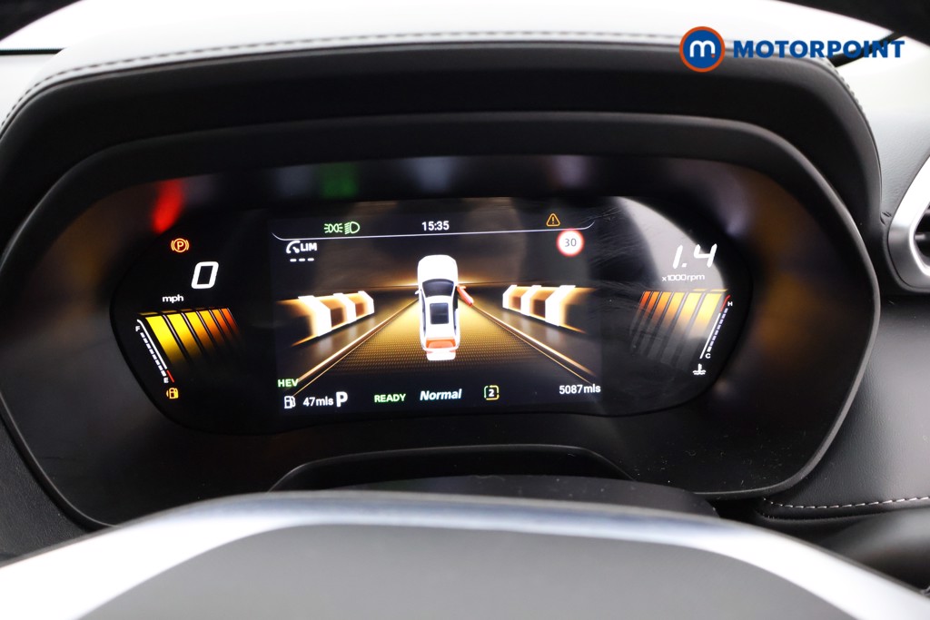 Mg Motor Uk ZS Trophy Automatic Petrol-Electric Hybrid SUV - Stock Number (1618449) - 4th supplementary image