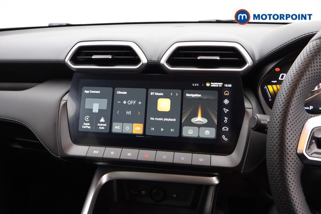 Mg Motor Uk ZS Trophy Automatic Petrol-Electric Hybrid SUV - Stock Number (1618449) - 5th supplementary image