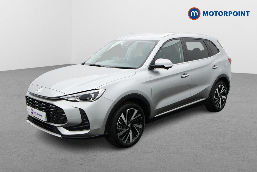 Mg Motor Uk ZS Trophy Automatic Petrol-Electric Hybrid SUV - Stock Number (1618450) - Passenger side front corner