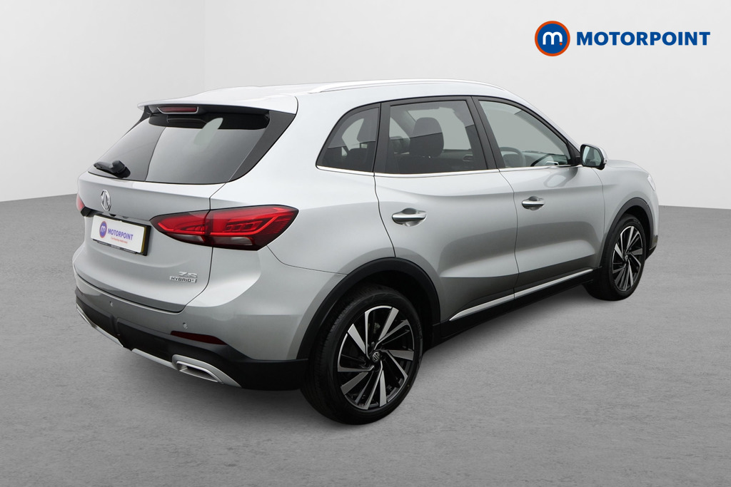 Mg Motor Uk ZS Trophy Automatic Petrol-Electric Hybrid SUV - Stock Number (1618450) - Drivers side rear corner