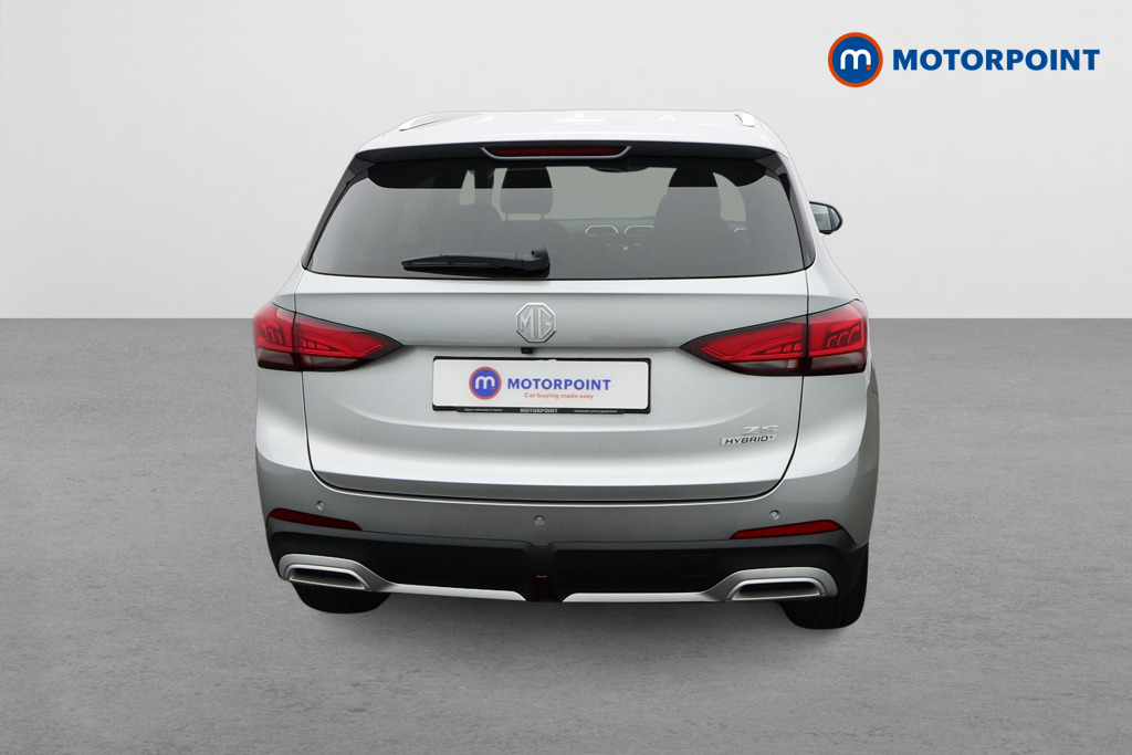 Mg Motor Uk ZS Trophy Automatic Petrol-Electric Hybrid SUV - Stock Number (1618450) - Rear bumper