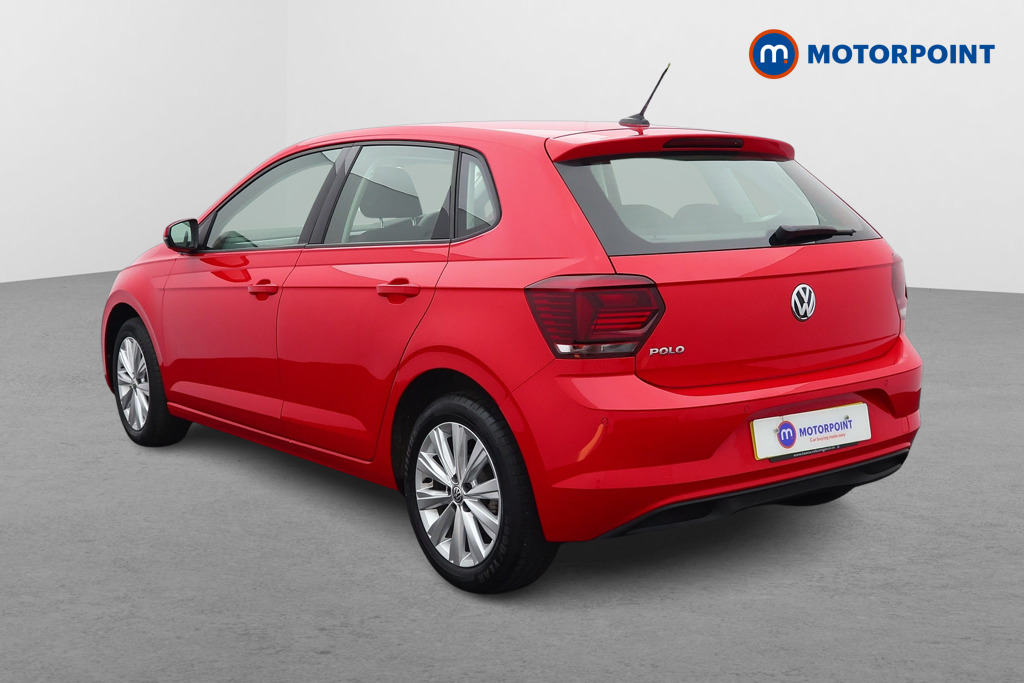 Volkswagen Polo SEL Automatic Petrol Hatchback - Stock Number (1618556) - Passenger side rear corner