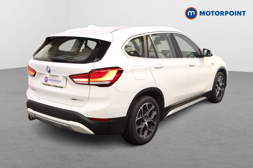 BMW X1 Xline Automatic Petrol Plug-In Hybrid SUV - Stock Number (1618665) - Drivers side rear corner