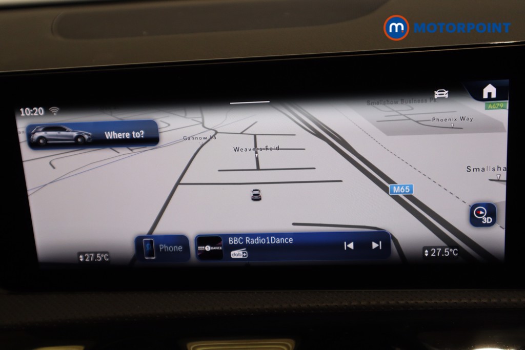 Mercedes-Benz A Class AMG Automatic Petrol Hatchback - Stock Number (1618711) - 2nd supplementary image