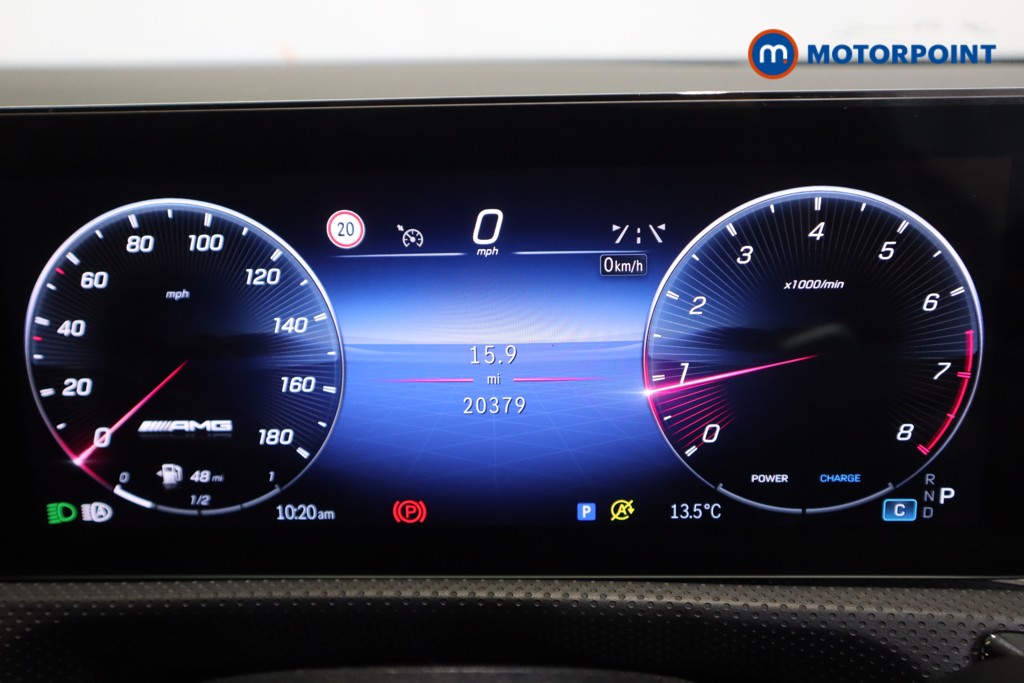 Mercedes-Benz A Class AMG Automatic Petrol Hatchback - Stock Number (1618711) - 4th supplementary image