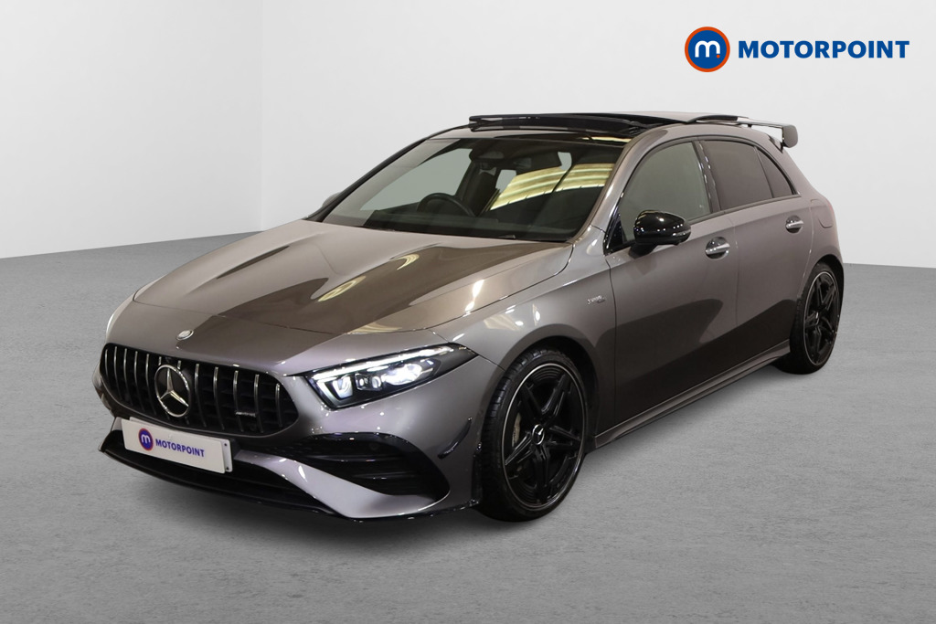 Mercedes-Benz A Class AMG Automatic Petrol Hatchback - Stock Number (1618711) - Passenger side front corner