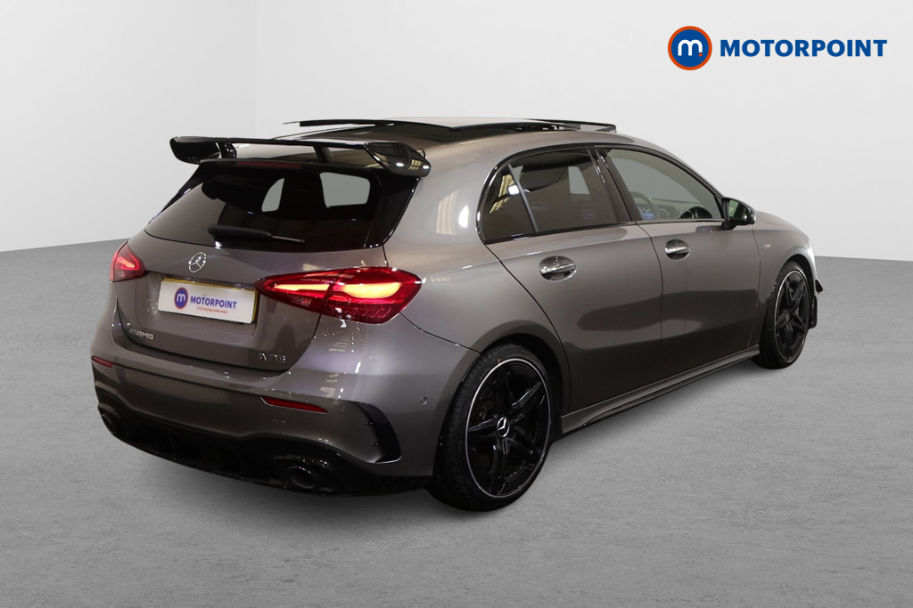 Mercedes-Benz A Class AMG Automatic Petrol Hatchback - Stock Number (1618711) - Drivers side rear corner