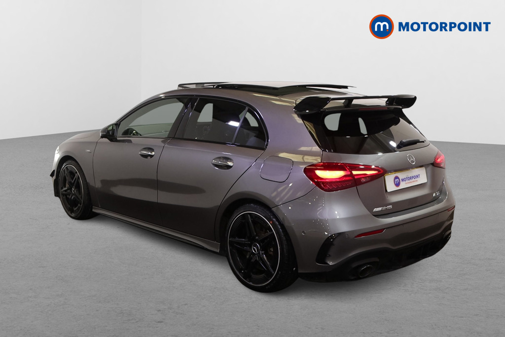 Mercedes-Benz A Class AMG Automatic Petrol Hatchback - Stock Number (1618711) - Passenger side rear corner