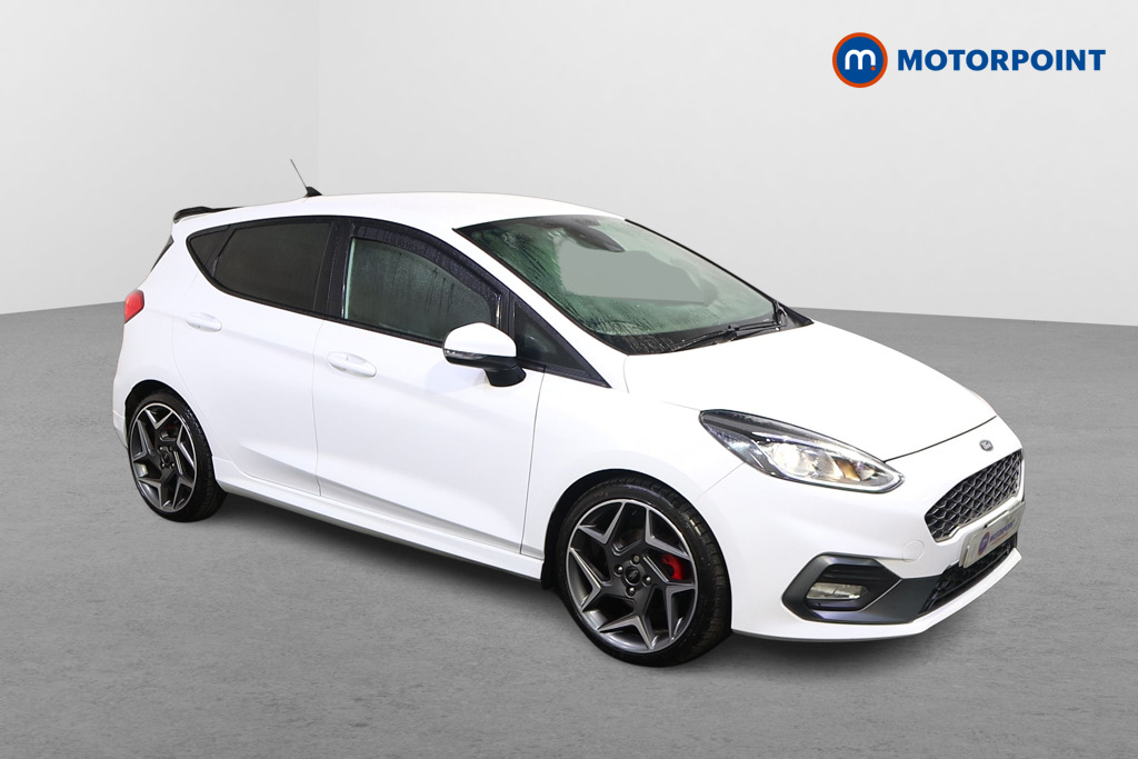 Ford Fiesta St-3 Manual Petrol Hatchback - Stock Number (1618759) - Drivers side front corner