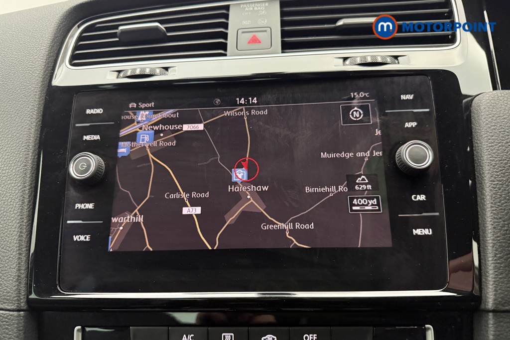 Volkswagen Golf R-Line Manual Petrol Hatchback - Stock Number (1618790) - 2nd supplementary image